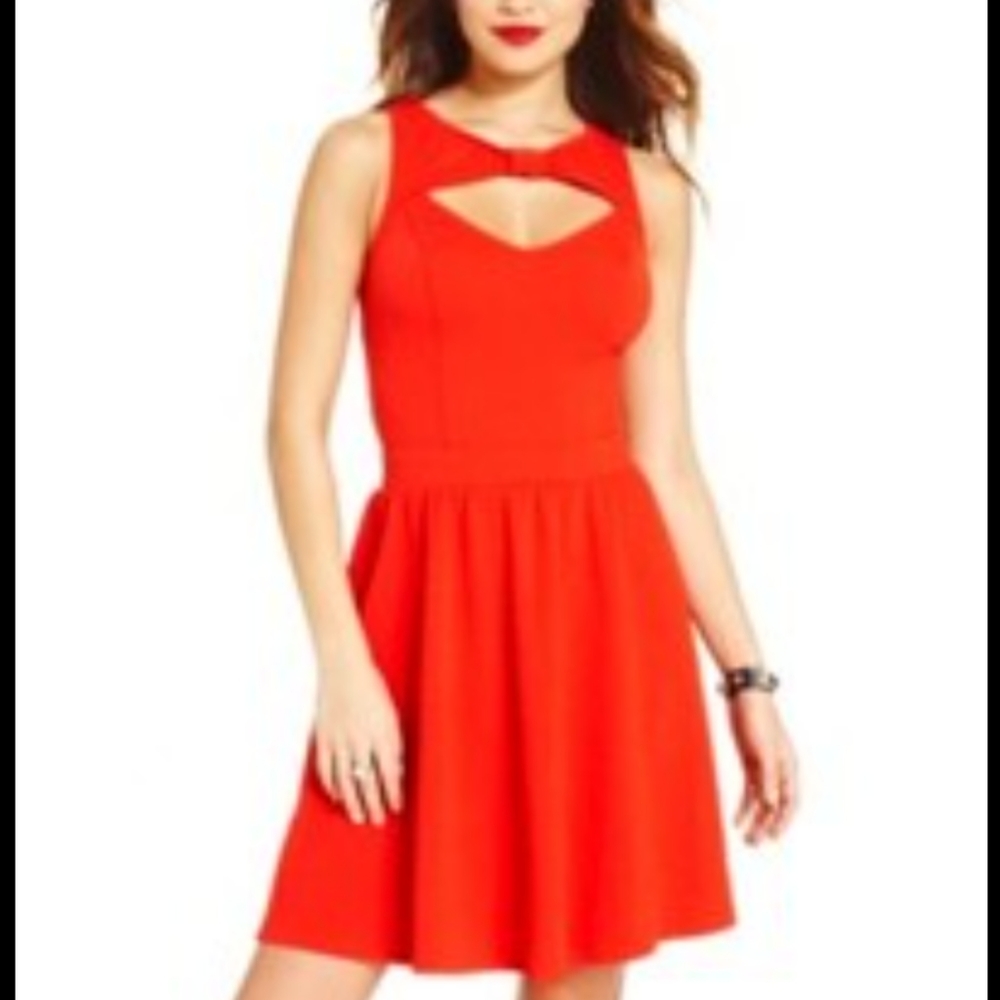 Material Girl Red Dress